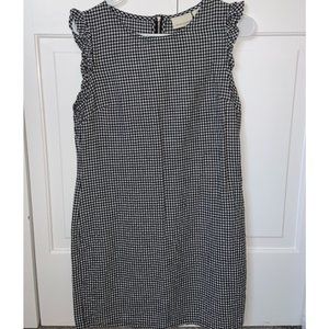 Gingham Shift Dress